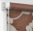Рулонные шторы Мини – Ажур коричневый
