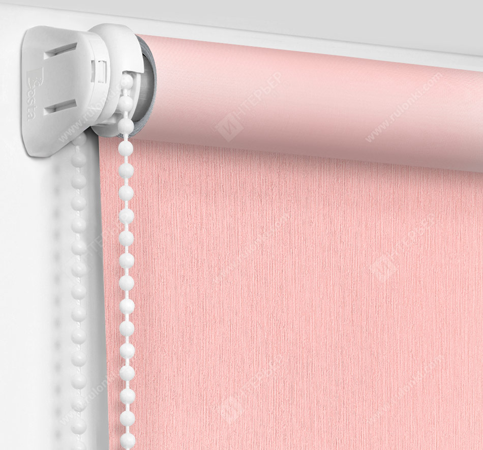 Рулонные шторы Мини - Лусто светло-розовый