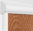 Рулонные кассетные шторы УНИ – Металлик светло-коричневый
