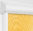 Рулонные кассетные шторы УНИ – Металлик желтый
