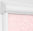Рулонные кассетные шторы УНИ – Шелк розовый