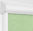 Рулонные кассетные шторы УНИ – Респект блэкаут зеленый