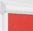 Рулонные кассетные шторы УНИ – Карина красный