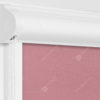Рулонные кассетные шторы УНИ - Карина блэкаут розовый