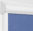 Рулонные кассетные шторы УНИ – Карина блэкаут синий