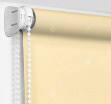 Рулонные шторы Мини - Карина сливочный