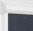 Рулонные кассетные шторы УНИ – Карина блэкаут темно-синий