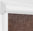 Рулонные кассетные шторы УНИ – Анже коричневый