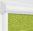 Рулонные кассетные шторы УНИ – Корсо блэкаут зеленый