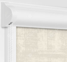 Рулонные кассетные шторы УНИ - Шейд бежевый