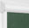Рулонные кассетные шторы УНИ – Карина блэкаут темно-зеленый